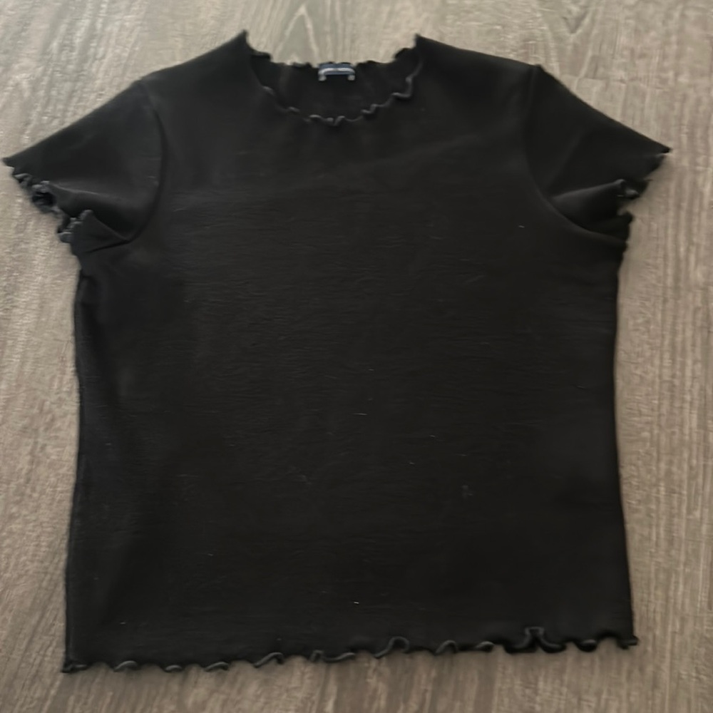 brandy Melville black T-shirt